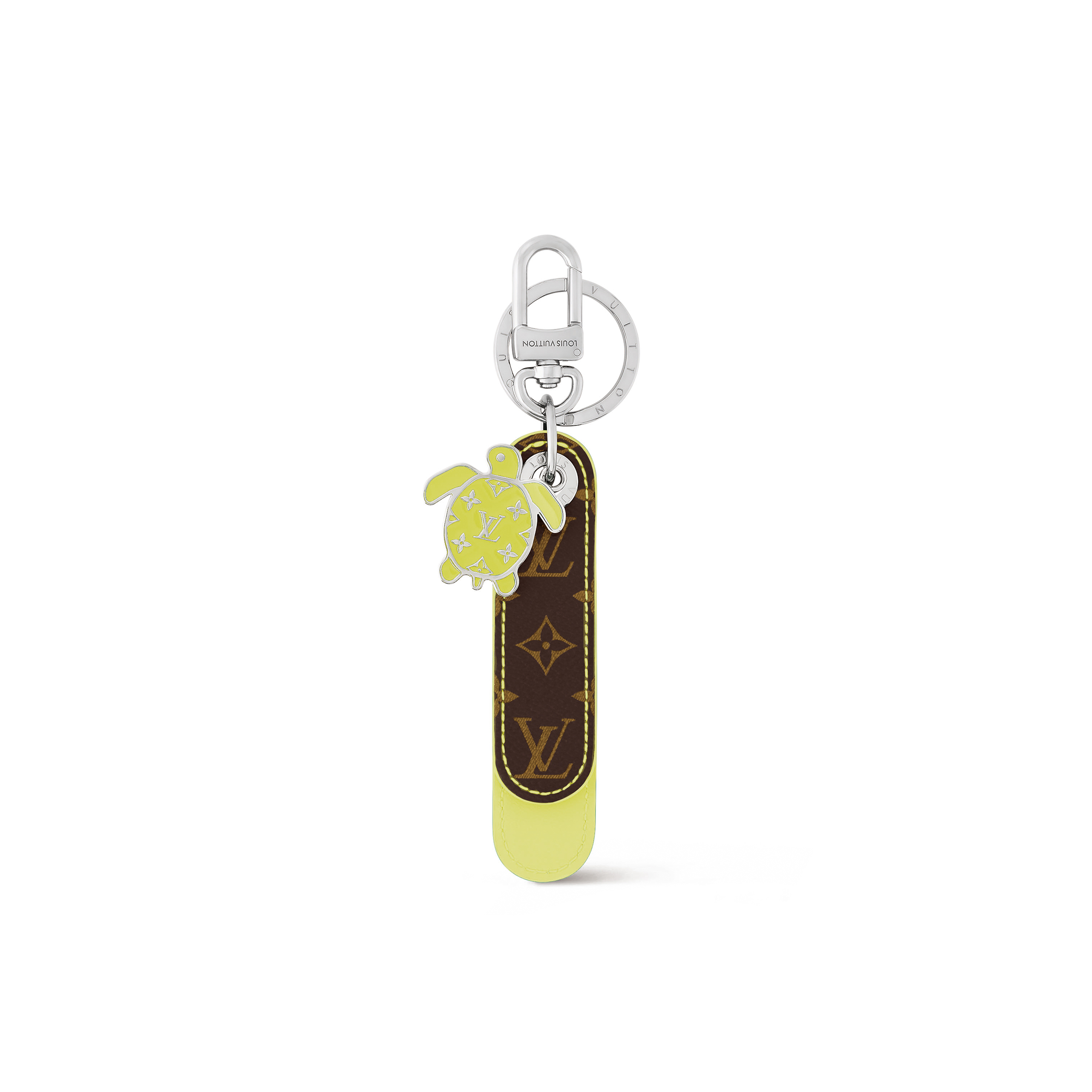 LOUIS VUITTON DRAGONNE TAB KEY HOLDER AND BAG CHARM M02567